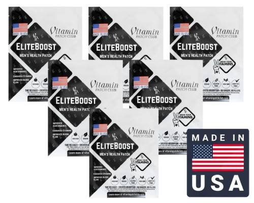 EliteBoost Men's Patch buy now discount order