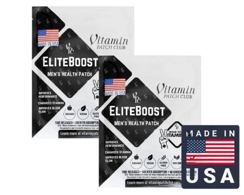 Benefits of EliteBoost Men's Patch for male performance